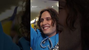 Перші емоції після виступу у фіналі ЄВРОБАЧЕННЯ-2025