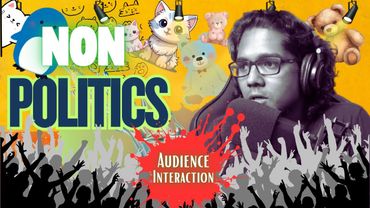 Non - Politics Audience Interaction: Music, Fitness, Film | College Street Kolkata | India - Bharat