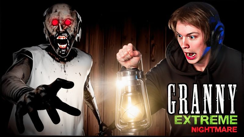 ДИПИНС ИГРАЕТ В ГРЕННИ НА ЭКСТРИМЕ