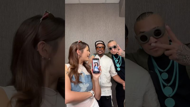 Mkaaaaaay 👌 @BlackEyedPeas