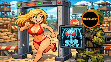 ЭСКОРТНИЦЫ АТАКУЮТ МОЮ БАЗУ В QUARANTINE ZONE!