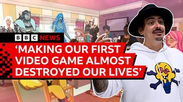 Jujutsu Kaisen and Genshin Impact voice actors on creating a video game | BBC News