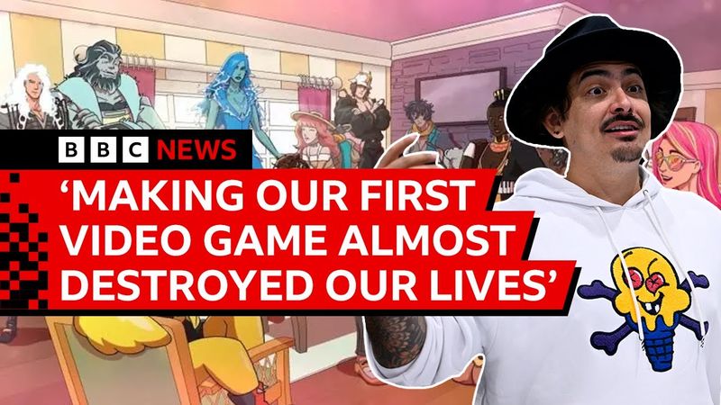 Jujutsu Kaisen and Genshin Impact voice actors on creating a video game | BBC News