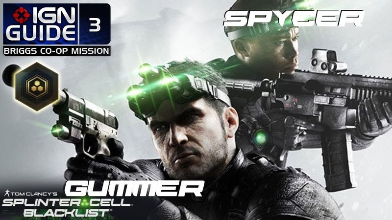 Епічна нарізка у Splinter Cell Blacklist COOP