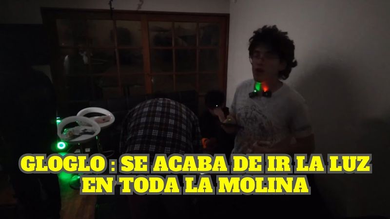 SE VA LA LUZ EN TODA LA MOLINA Y LO SUFRE LA SPECIAL HOUSE