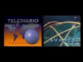 TVE 1 - Comparación cabeceras Avance Informativo (17-3-1996 / 20-6-1996)