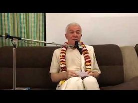 Для чего нужна джапа. Восхитительное пояснение Чайтанья Чандра Чарана пр. Святое Имя. Кришна. Бог