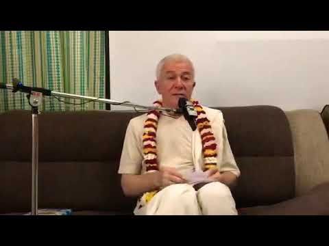 Для чего нужна джапа. Восхитительное пояснение Чайтанья Чандра Чарана пр. Святое Имя. Кришна. Бог