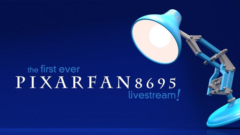 The first ever PixarFan livestream!