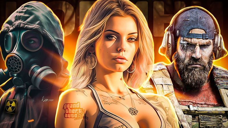 Попзам GTA 6, Нова Ghost Recon, STALKER 2, Біда METRO 4, XBOX в Україні | OLDboi