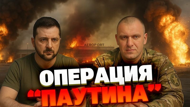 Удар на 7 млрд: Зеленский раскрыл подробности атаки дронов по стратегической авиации РФ