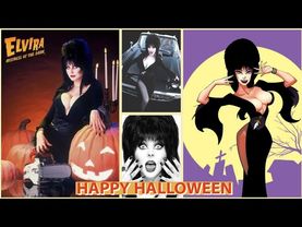 Happy Halloween f. Elvira Mistress of the Dark