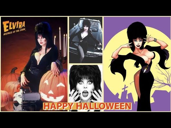 Happy Halloween f. Elvira Mistress of the Dark
