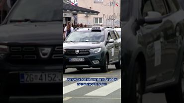 Država je odlučila stati na kraj nerealno skupim uslugama taksista. 🚕#HRTDnevnik #taksi
