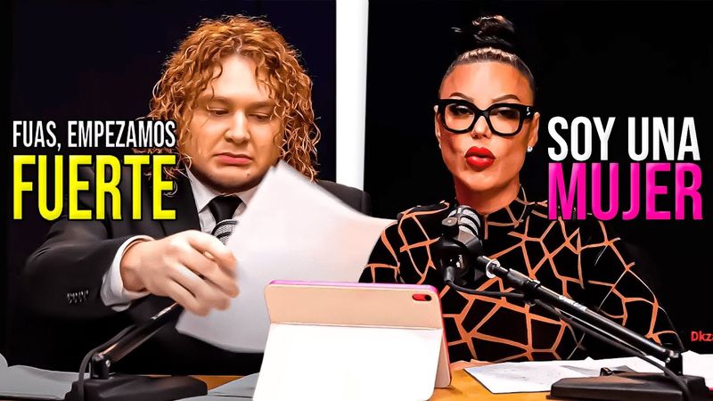 ACTIVISTA TRANS es DESTRUIDA por un CRISTIANO en DEBATE BÍBLICO