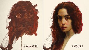 رسم بورتريه آلا بريما: شرح العملية والأساليب