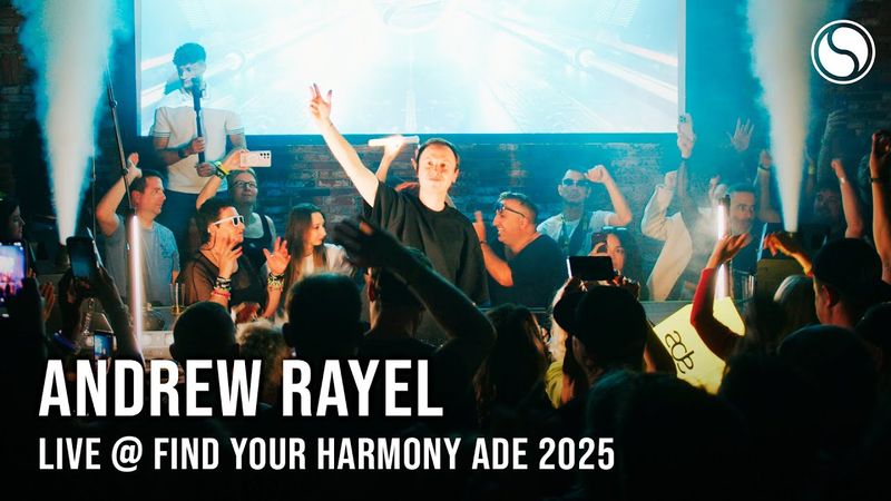 Andrew Rayel - Live @ Find Your Harmony ADE 2025