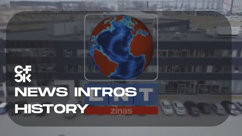 LNT Ziņas Intros History since 1996