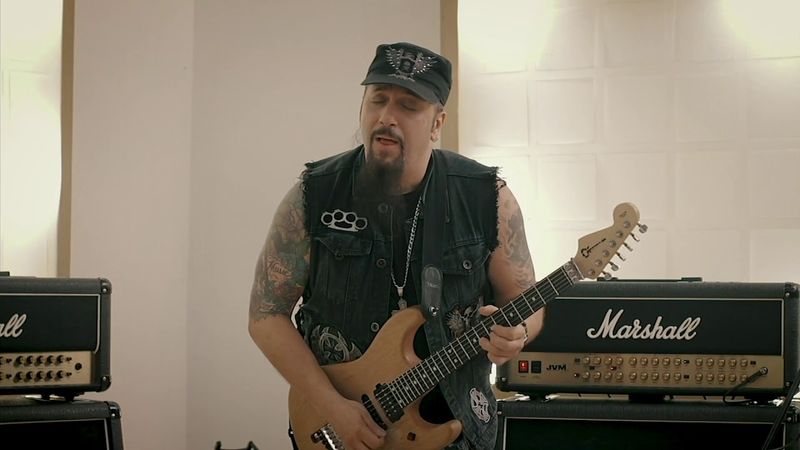 MIKE ORLANDO - Burn (Sonic Stomp) Live In Studio DVD