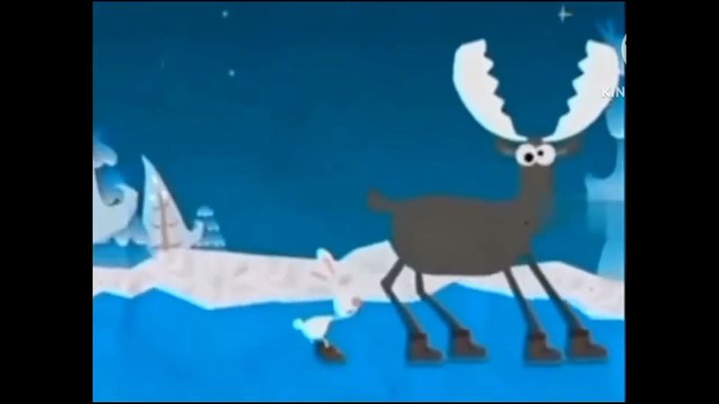 (СУПЕР УЛЬТРА РАРИТЕТ) 3-я заставка карусель (Зима 2012-2013)