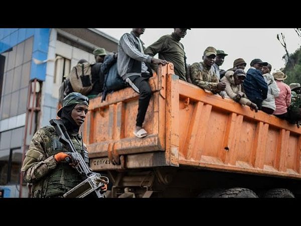 M23 rebels committed possible war crimes in eastern DR Congo, Amnesty International says