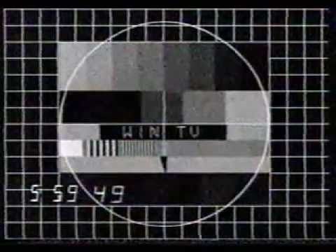 WIN6 Bega TV Sign-On 1987