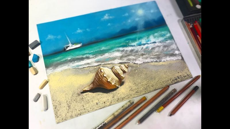 #артмарафон_навкусицвет 2 эфир-урок