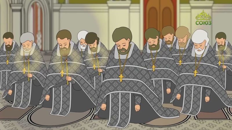 Православный словарь. Великие часы