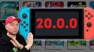 НЕ ОБНОВЛЯЙ NINTENDO SWITCH ПОКА НЕ ПОСМОТРИШЬ ЭТО // Что "сломала" прошивка 20.0.0