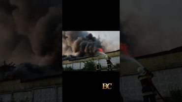 Kyiv rocked by relentless drone, missile barrage