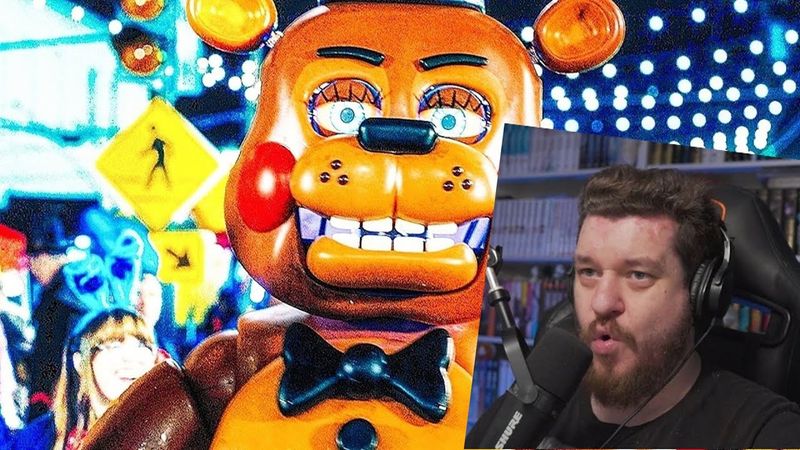 Реакция на Пять ночей с Фредди 2 — Русский трейлер (Дубляж, 2025)