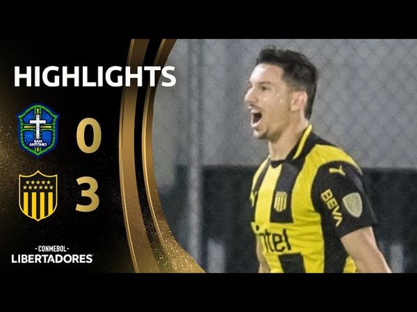 SAN ANTONIO BULO BULO vs. PEÑAROL | HIGHLIGHTS | CONMEBOL LIBERTADORES 2025