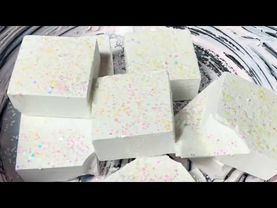 Light Glitter on Fresh Chalk