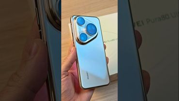 HUAWEI PURA 80 ULTRA - ТОПОВЫЙ КАМЕРОФОН!
