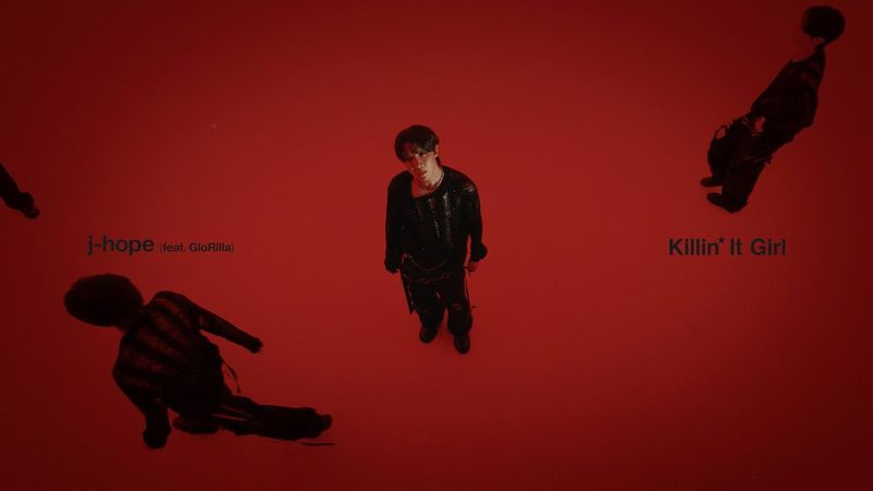 j-hope ‘Killin' It Girl (feat. GloRilla) (Electro Pop Remix)’ Visualizer