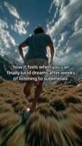 My dreams are so vivid they feel like they’re memories 😌 am I the onl...