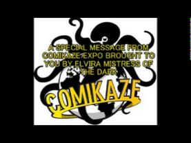 Elvira Commercial for the Comikaze Expo 2011