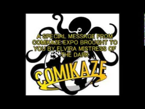 Elvira Commercial for the Comikaze Expo 2011