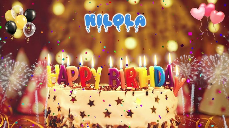 HILOLA Birthday Song – Happy Birthday Hilola
