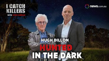 Pitch black. No backup. A crossbow pointed at police