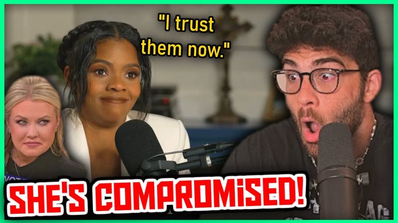 Candace Owens SOLD OUT to Erika Kirk | Hasanabi Reacts