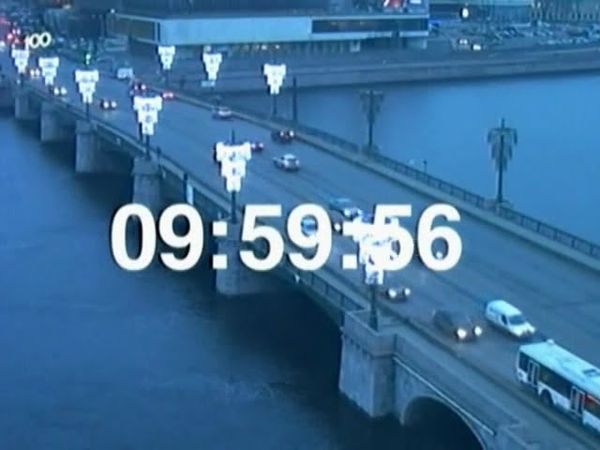 Часы 100ТВ ((г. СПБ), 2014-2015)