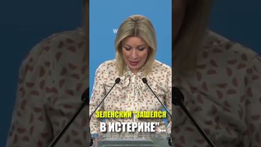 Зеленский "зашелся в истерике" и позволял себе хамские сентенции по отношению к делегации РФ