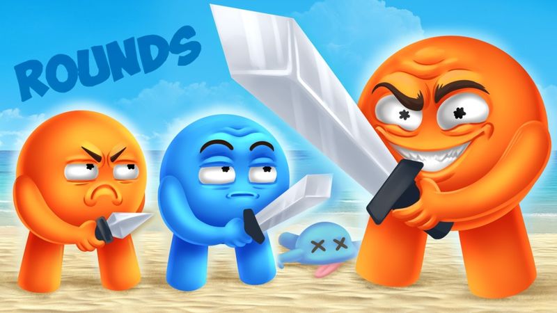 СРАЖЕНИЕ НА МЕЧАХ. УГАДАЙ У КОГО БОЛЬШЕ :D УГАРНАЯ БИТВА КОЛОБКОВ #rounds