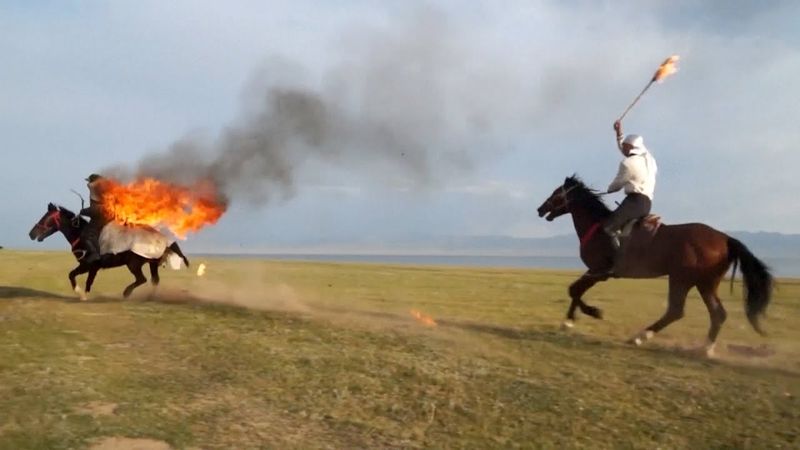 5-й международный конный марафон «Галоп» прошёл в Кыргызстане