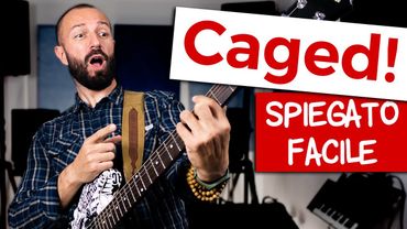 La POTENZA del CAGED sulla chitarra