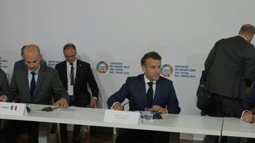 Macron chairs summit on “Connected Mediterranean” | AFP