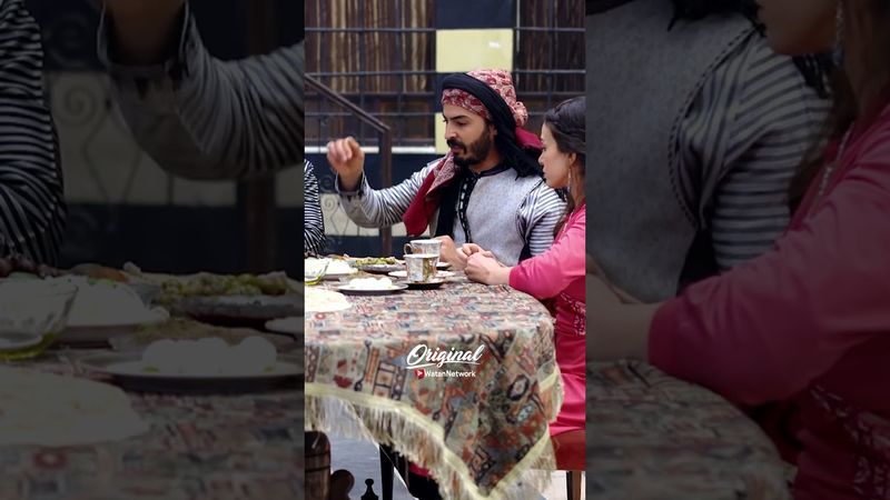 وصلت معهم المواصيل ياخد الحريم على الكركون 😨 #وطن_اورجينال #باب_الحارة