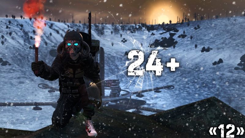 #12 - 24+ \ Deer Isle Winter PVP(Radical) \ Dayz Неудержимые