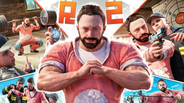 Отслужил в КЛАНЕ R2: путь из БОТА в БОГА ! Репринцев rust раст